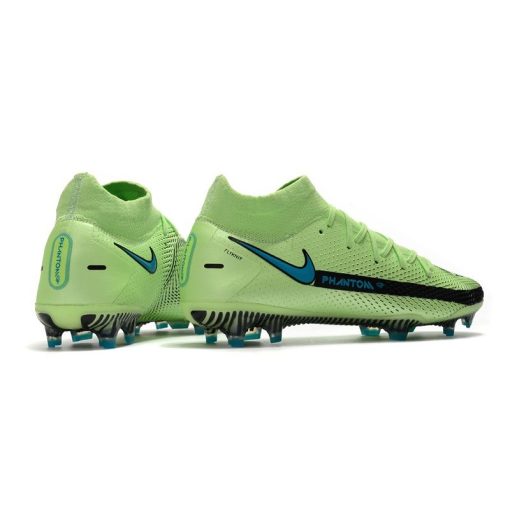 Nike Phantom Generative Texture Elite DF FG Impulse - Groen Blauw_4.jpg